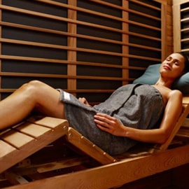 infrared sauna